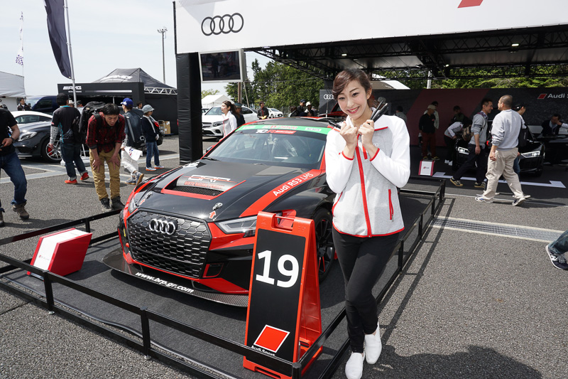 アウディブース