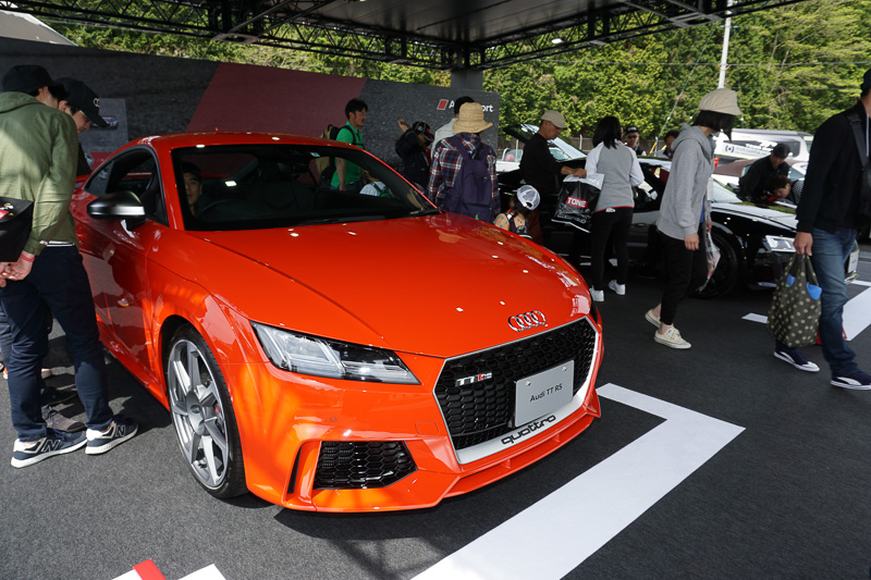 アウディブース