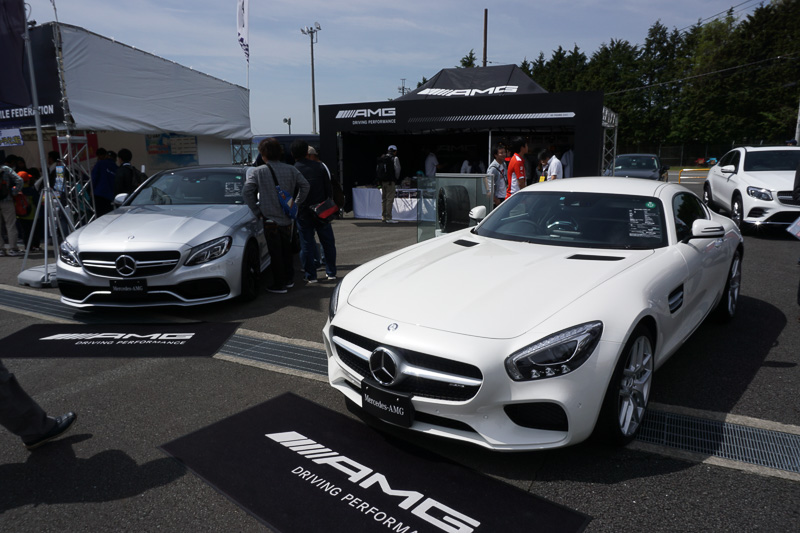 メルセデスベンツブース