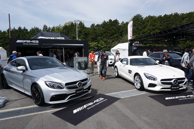 メルセデスベンツブース