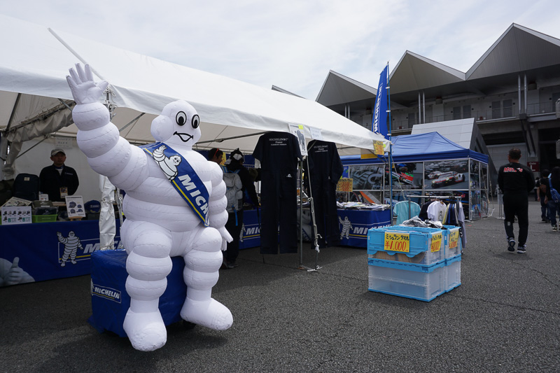 ミシュランブース