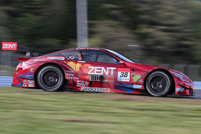 優勝した38号車 ZENT CERUMO LC500（立川祐路/石浦宏明組、BS）