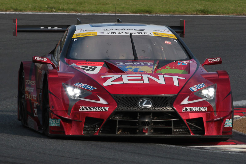 GT500を制した38号車ZENT CERUMO LC500（立川祐路/石浦宏明組、BS）