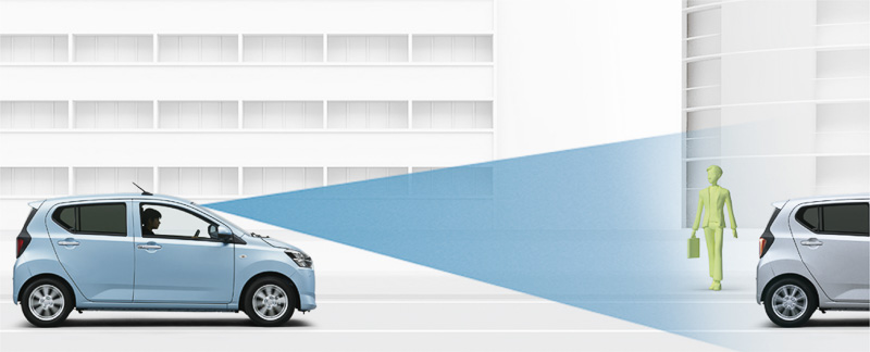 「衝突警報機能」（対車両・対歩行者）、「衝突回避支援ブレーキ機能」（対車両・対歩行者）