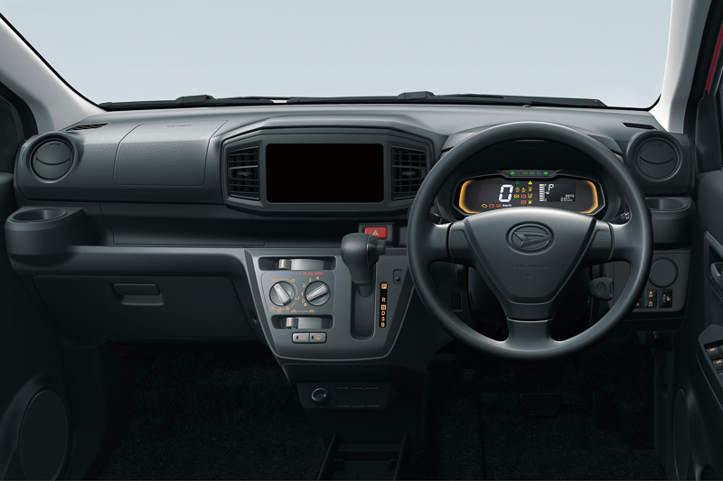 L“SAIII”のインパネ