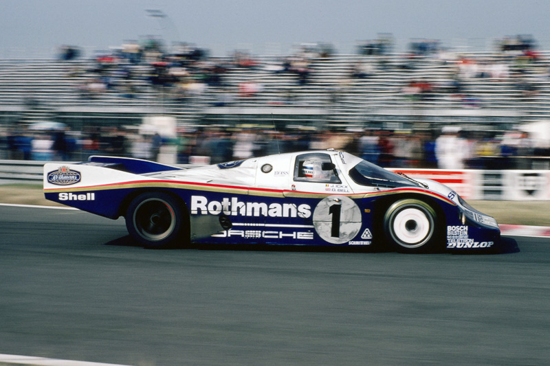 「ポルシェ 956 ロスマンズ」