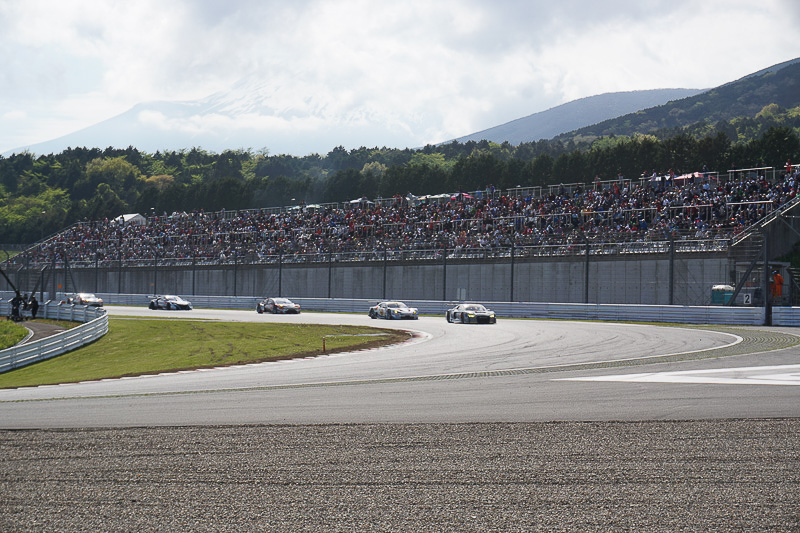 第1コーナー付近