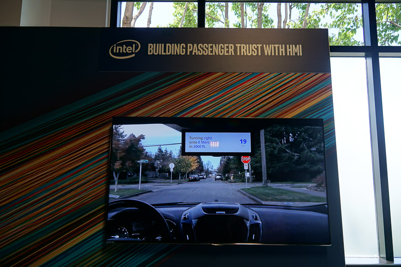 自動運転で必要になる、自動車のHMI（Human Machine Interface）。乗客が自動車とフレンドリーにやりとりするには優れたHMIが必要になる