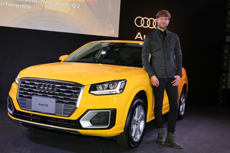 独アウディAG エクステリアデザイナー マティアス・フィンク氏