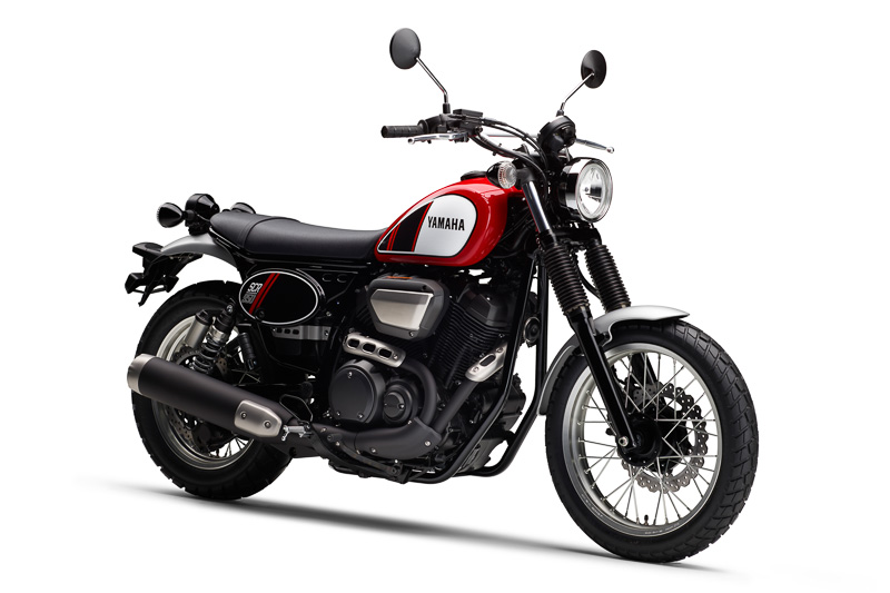 ビビッドレッドカクテル1の「SCR950 ABS」