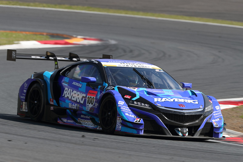 100号車「RAYBRIG NSX-GT」
