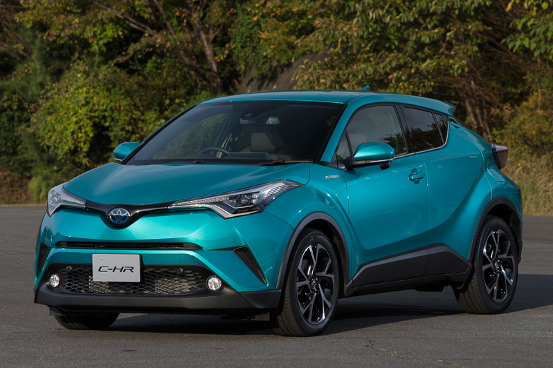 トヨタ自動車のコンパクトSUV「C-HR」