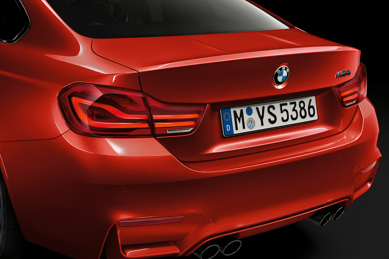 M4はLEDテールランプを新採用