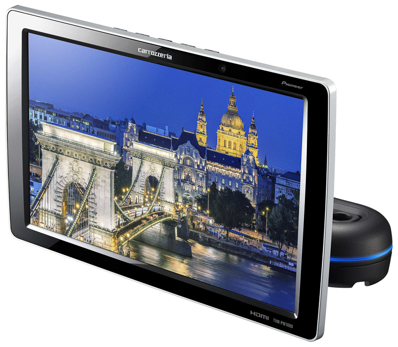 10.1V型ワイドXGAプライベートモニター「TVM-PW1000」