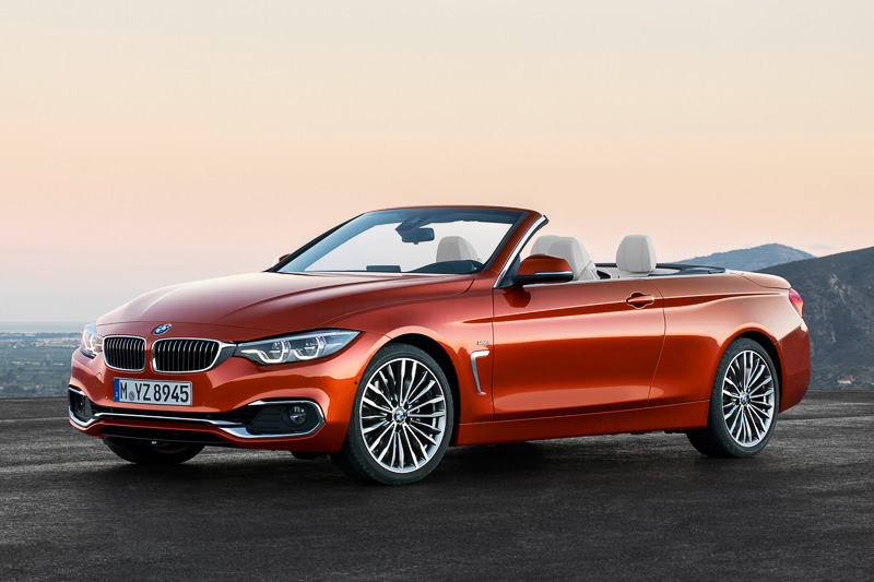 「4シリーズ カブリオレ」