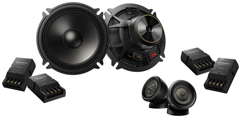 高音質パーツを採用したカスタムフィットスピーカーの「TS-V173S」