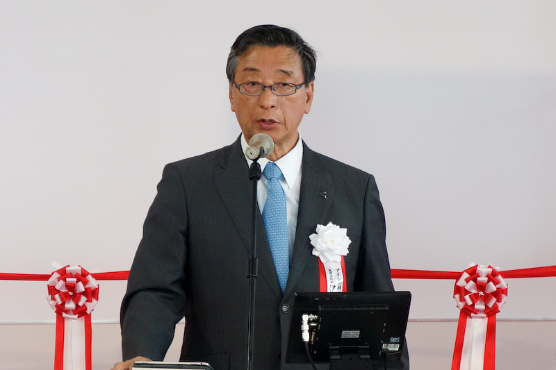 アイシン精機株式会社 取締役社長の伊原保守氏