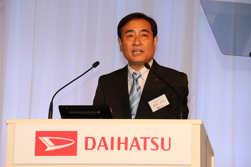 ダイハツ工業株式会社 製品企画部 エグゼクティブチーフエンジニア 南出洋志氏