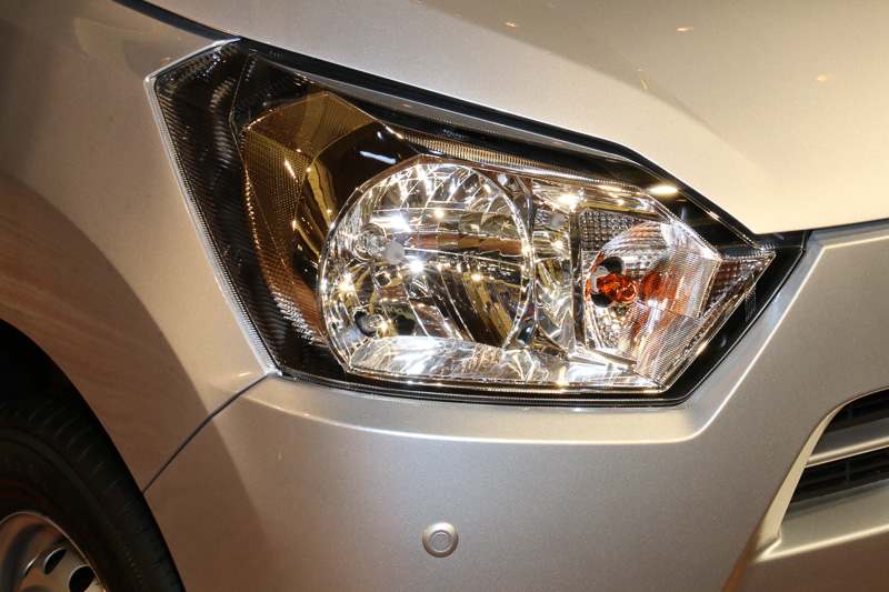 ハロゲン式ヘッドライト