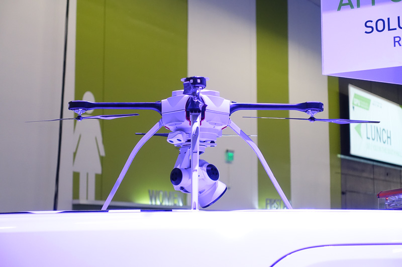 ドローンを使って空からの映像解析、ということも可能になっていくのだろう