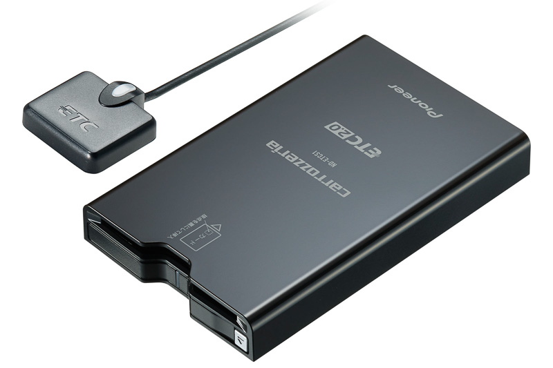 ETC2.0サービスの情報などを画像と音声で確認できるETC2.0車載器「ND-ETCS1」