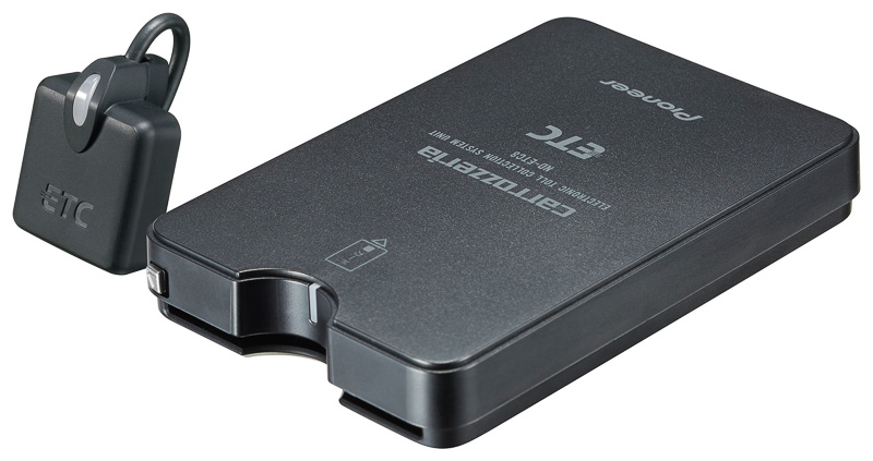 ETCの利用情報などを確認できるETC車載器「ND-ETC8」