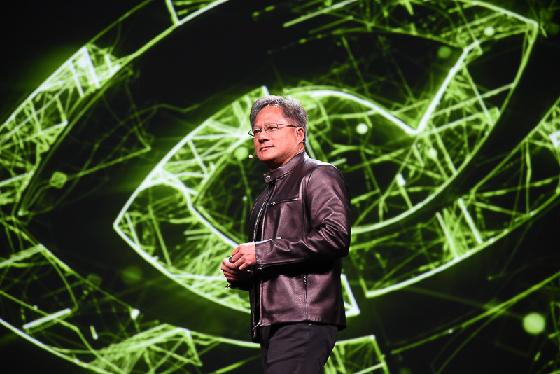 NVIDIA 創設者兼CEO ジェンスン・フアン氏
