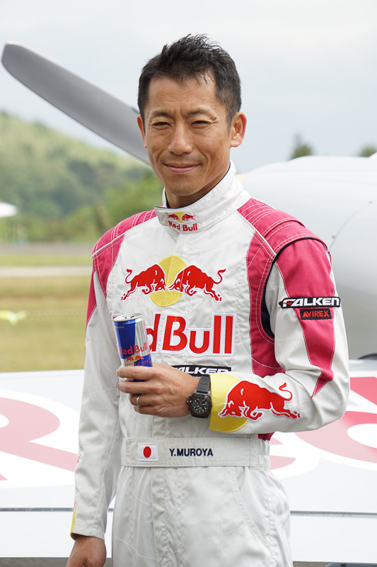 室屋選手の目標は2017年シリーズのチャンピオンという