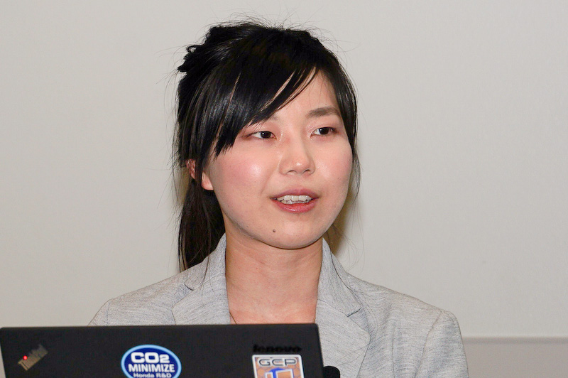 株式会社本田技術研究所 四輪R＆Dセンター デジタル開発研究室 CISブロック 高橋有真氏