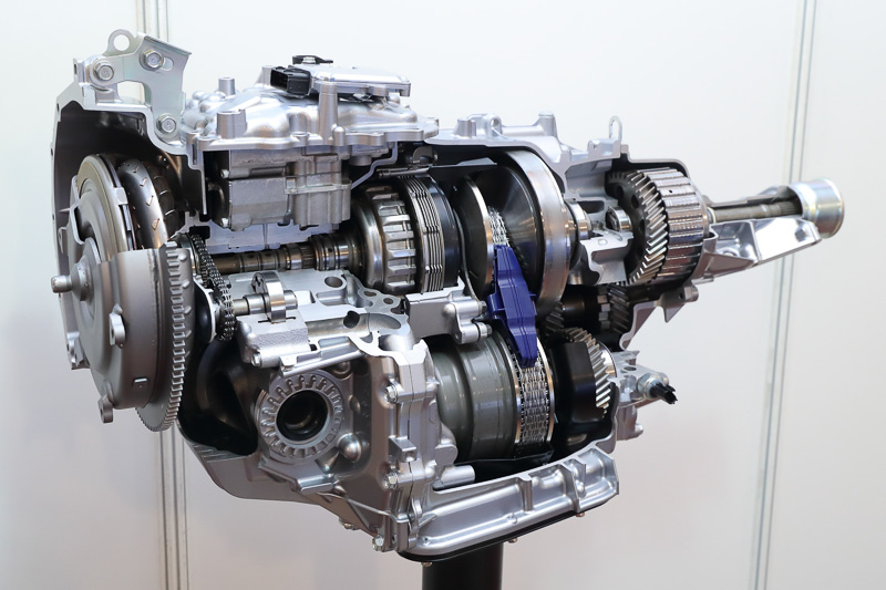 XVに搭載されているリニアトロニック