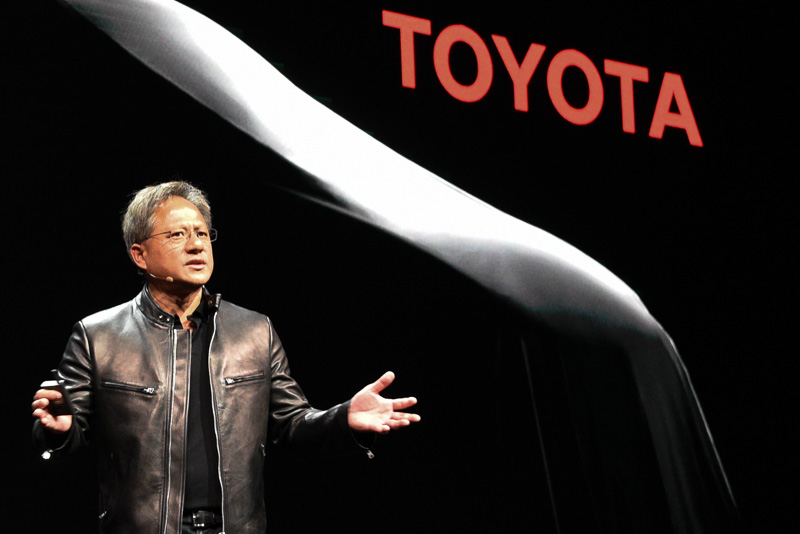 NVIDIA 創設者兼CEO ジェンスン・フアン氏