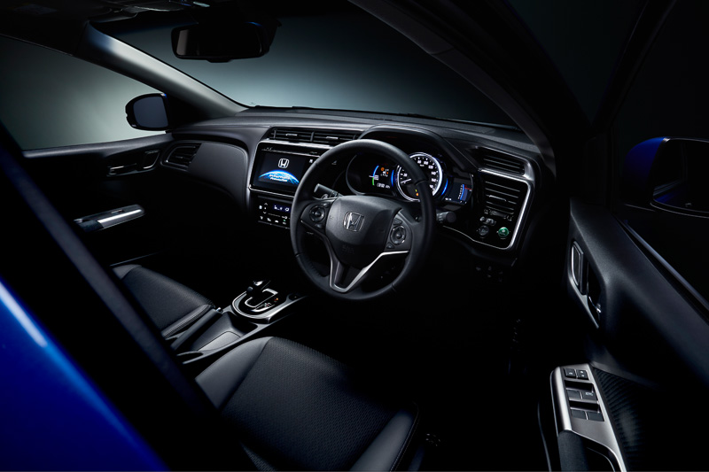 新しいグレイスのインテリア