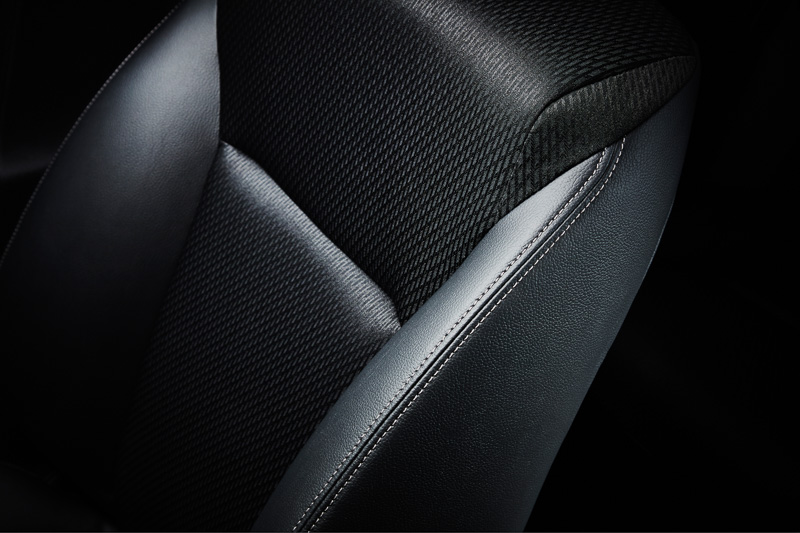 新しいグレイスのインテリア