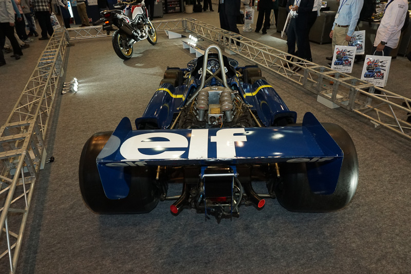 6輪F1マシン「タイレル P34」の各部