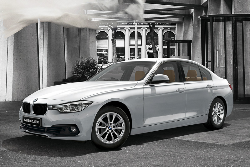 3シリーズの限定車「318i Classic」（アルピン・ホワイトIII）