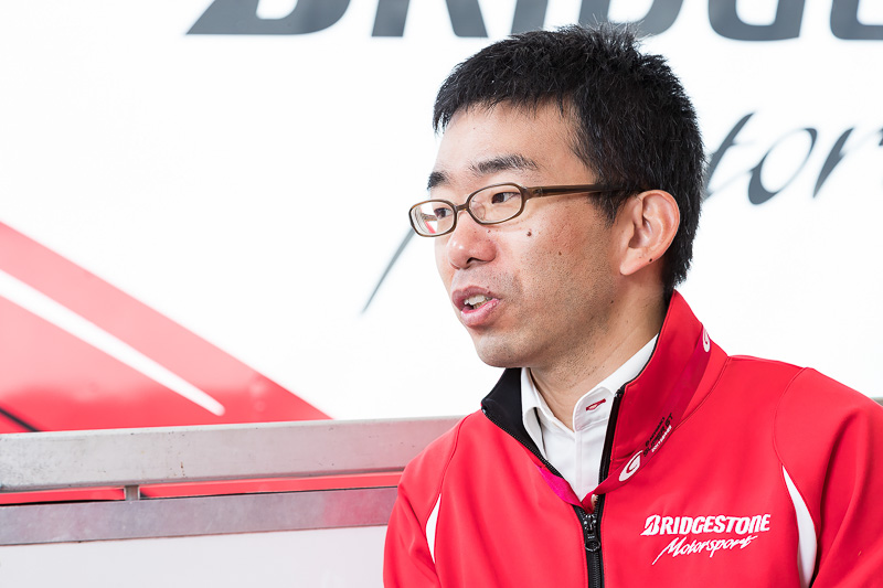 株式会社ブリヂストン MSタイヤ開発部 松本真幸氏