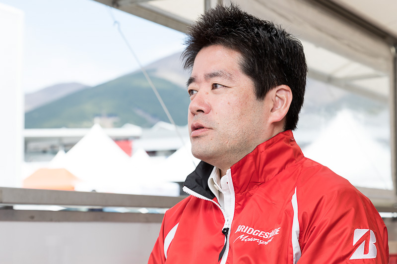 株式会社ブリヂストン モータースポーツ推進部 中村健志氏