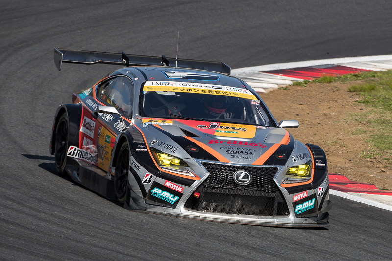 51号車「JMS P.MU LMcorsa RC F GT3」（中山雄一/坪井翔）