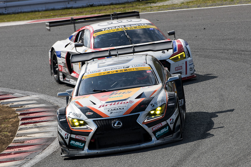 51号車「JMS P.MU LMcorsa RC F GT3」