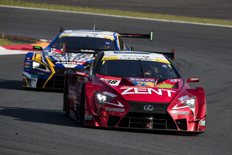 GT500クラスでは、特にレクサス勢とのマッチングのよさを発揮しているブリヂストン