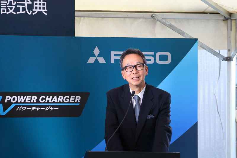 三菱ふそうトラック・バス株式会社 代表取締役会長 松永和夫氏