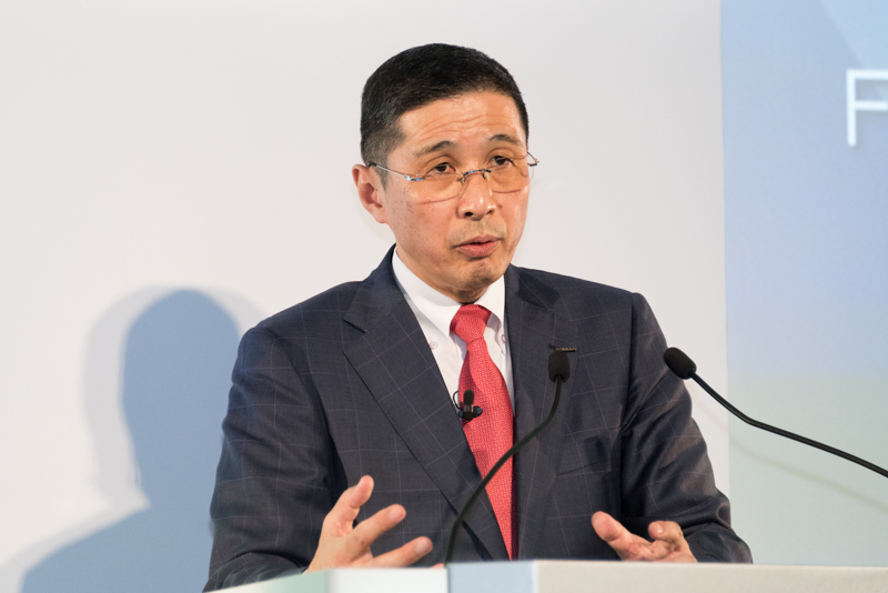 日産自動車株式会社 社長兼最高経営責任者（CEO）西川廣人氏