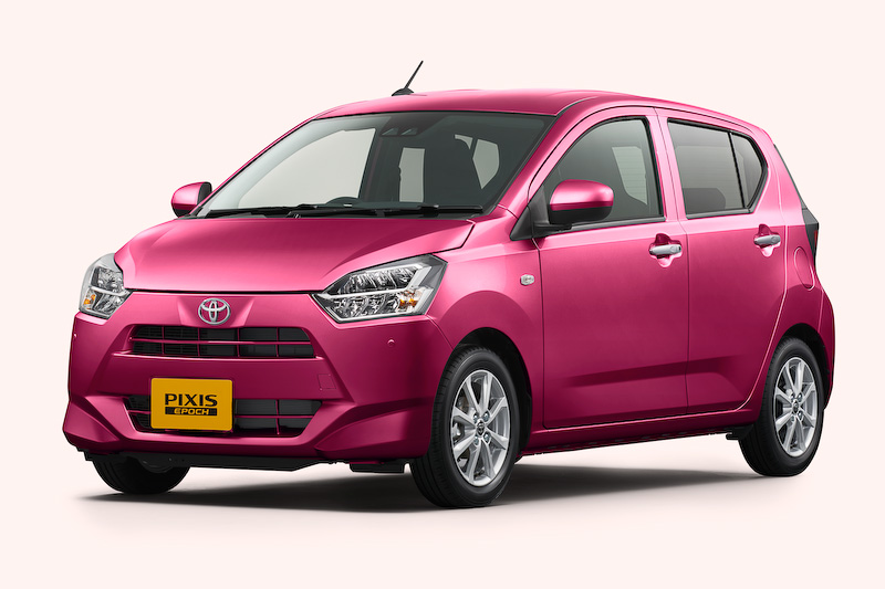 新型軽自動車「ピクシスエポック」（写真はG“SAIII”）