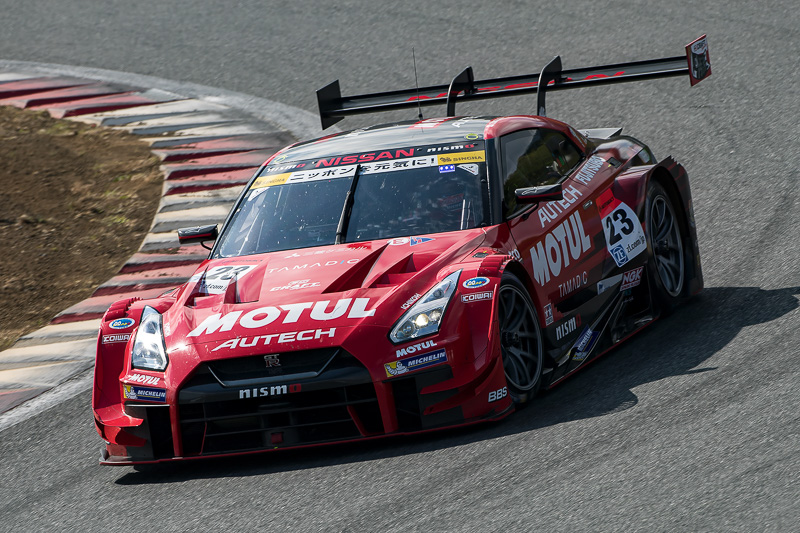 23号車「MOTUL AUTECH GT-R」（松田次生/ロニー・クインタレッリ）