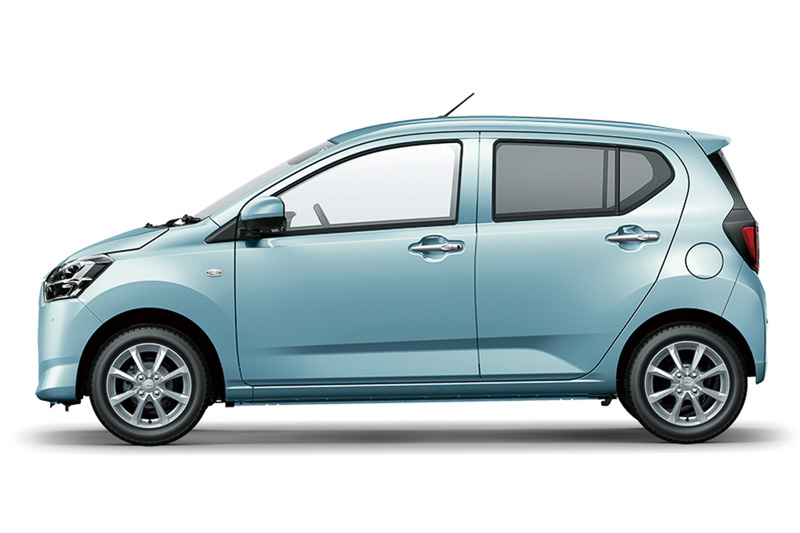 ボディカラーは9色を設定