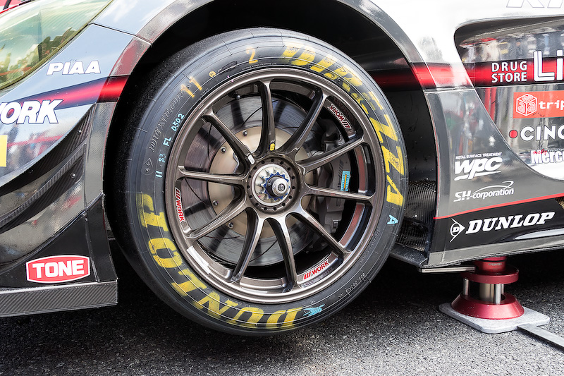 GAINER TANAX AMG GT3（11号車）