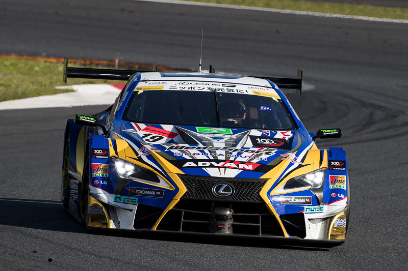 19号車「WedsSport ADVAN LC500」（関口雄飛/国本雄資）