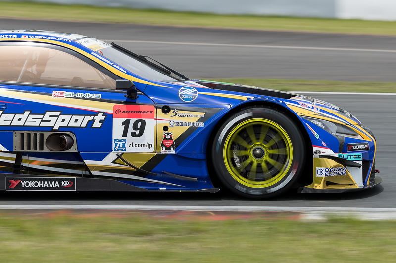 19号車「WedsSport ADVAN LC500」（関口雄飛/国本雄資）