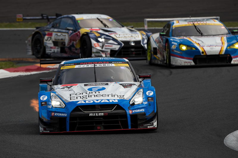 24号車「フォーラムエンジニアリングADVAN GT-R」（佐々木大樹/ジョアオ・パオロ・デ・オリベイラ）