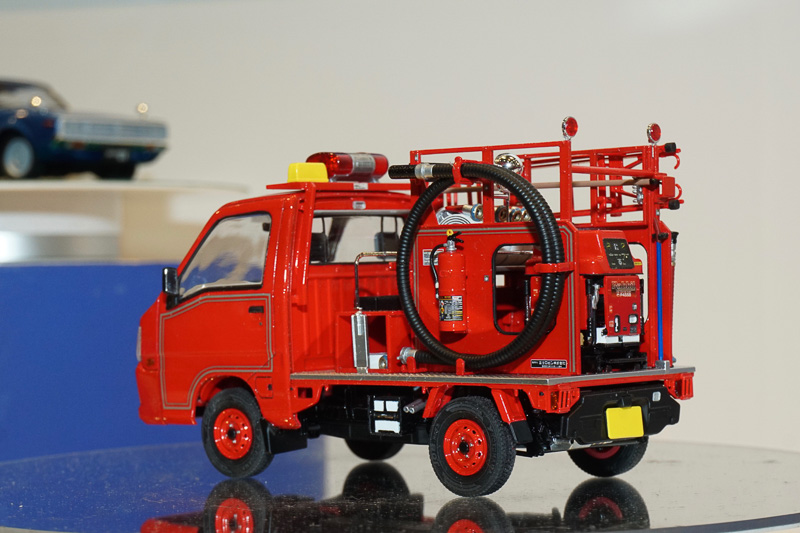 サンバーの消防車